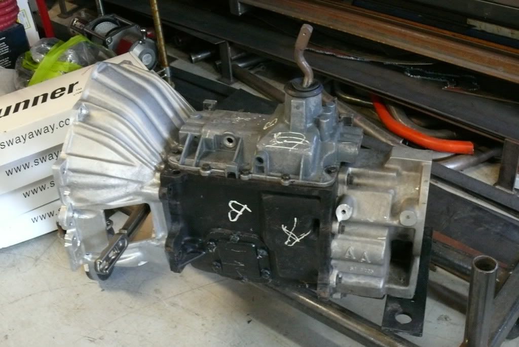 Nv4500 w/gm bellhousing, flywheel complete 4x4 and